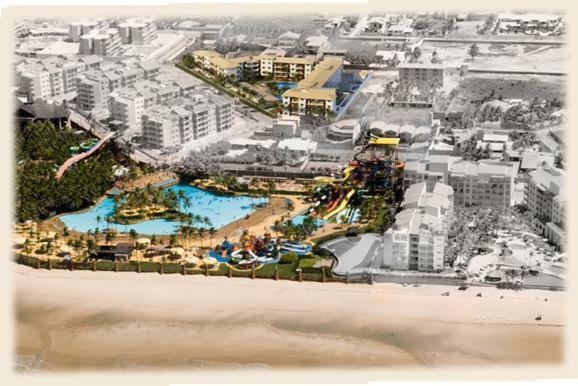 Porto Beach Ao Lado Do Beach Park E A 200M Da Praia De Porto Das Dunas Акирас Экстерьер фото